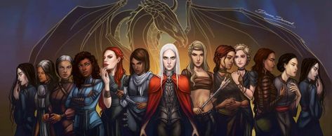 cr (IG): dianadworak Sjm Women, Joe Cherry, Sjm Multiverse, Tog Art, Tog Fanart, Sarah Maas, Manon Blackbeak, Throne Of Glass Fanart, Sara J Maas