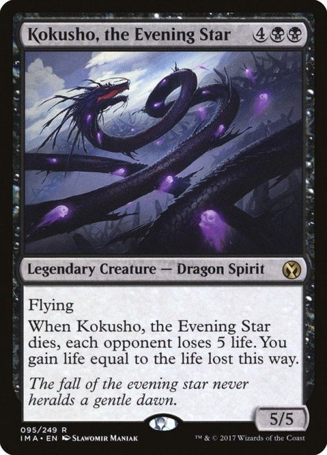 Count down and review 10 more of the strongest dragon creatures in the Magic trading card game! Magic Card Game, The Evening Star, Trading Card Ideas, Mtg Altered Art, Magic: The Gathering, Evening Star, Magic The Gathering Cards, Magic Cards, Legendary Creature