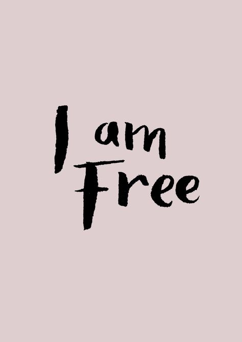 I am Free I’m Free Quotes, I Am Free Tattoo, Pretty Messages, Im Free, Vision Bored, I Am Free, I Am, Free Tattoo, Thank You Lord