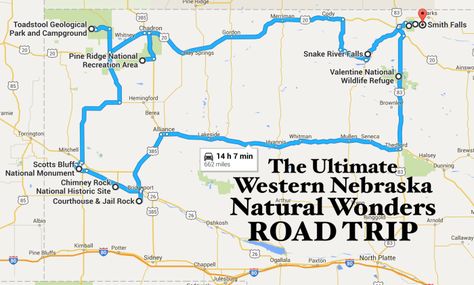 Travel Nebraska, Western Nebraska, Road Trip Map, Scenic Road Trip, Scenic Roads, Summer Bucket List, River Falls, Scenic Byway, Road Trippin