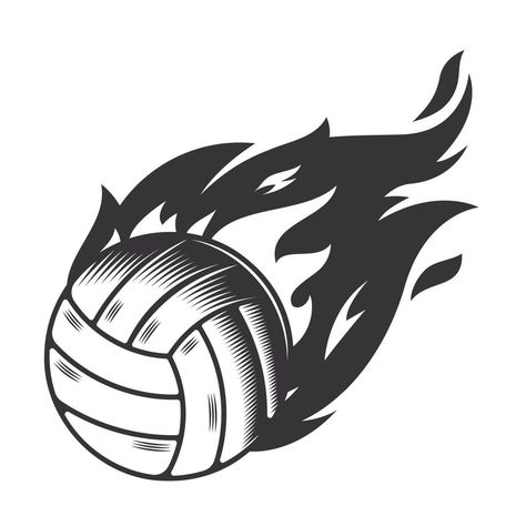 Volleyball Logo Ideas, Volleyball Illustration Art, Volleyball Graphic Design, Volleyball Logo Design Ideas, Volleyball Logo Design, Volleyball Logos, Volleyball Graphics, Volleyball Icon, Volleyball Vector