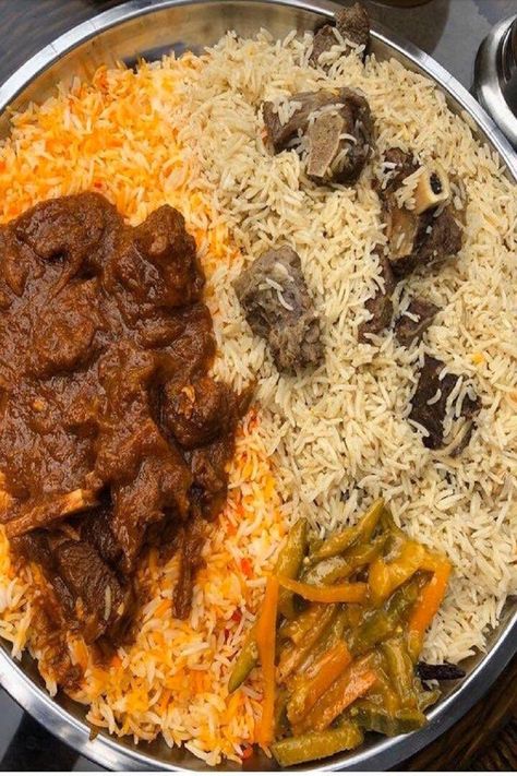 Swahili Pilau Recipe, North African Food Recipes, Swahili Food Kenya, East African Recipes, Swahili Recipes, East African Food, Africa Dishes, Swahili Dishes, Nyama Choma