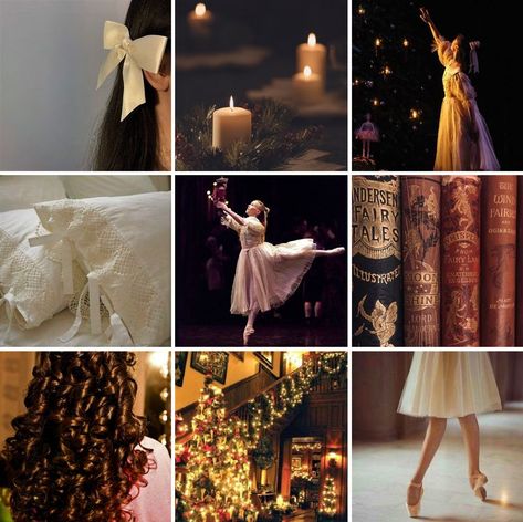 Barbie Nutcracker, Nutcracker Characters, Christmas Lockscreen, Ballet Hairstyles, The Nutcracker Ballet, Ballet Art, Fairytale Fantasies, Moodboard Aesthetic, Sugar Plum Fairy