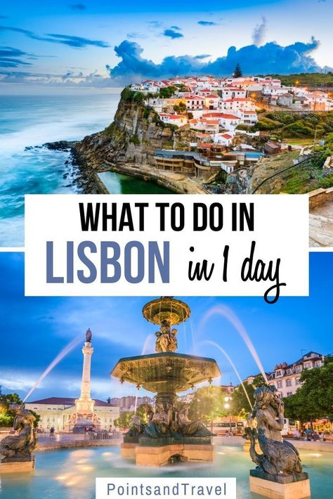 One Day In Lisbon, Lisbon Itinerary, Things To Do In Lisbon, Europe Train Travel, Solo Traveling, Europe 2023, Hotels Portugal, Albufeira Portugal, 2024 Travel