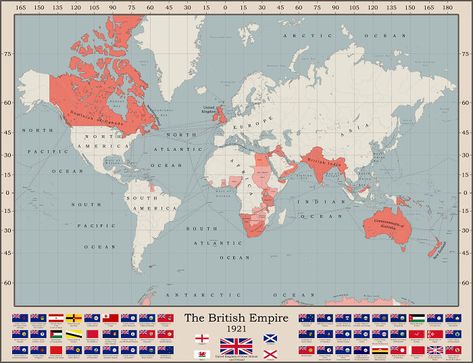 The British Empire At It's Territorial Peak British Empire Map, Interesting Maps, Land Surveyors, China Map, The British Empire, Map Murals, North America Map, Change Your Perspective, Map Maker