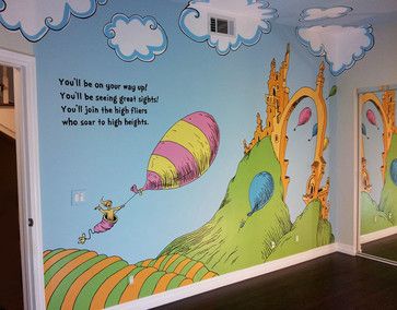 Dr Seuss Mural, Dr Seuss Classroom Door Decorations, Baby Room Nursery School, Dr Suess Nursery, Dr Seuss Classroom Door, Dr Seuss Nursery, Dr Seuss Classroom, School Dr, Seuss Classroom