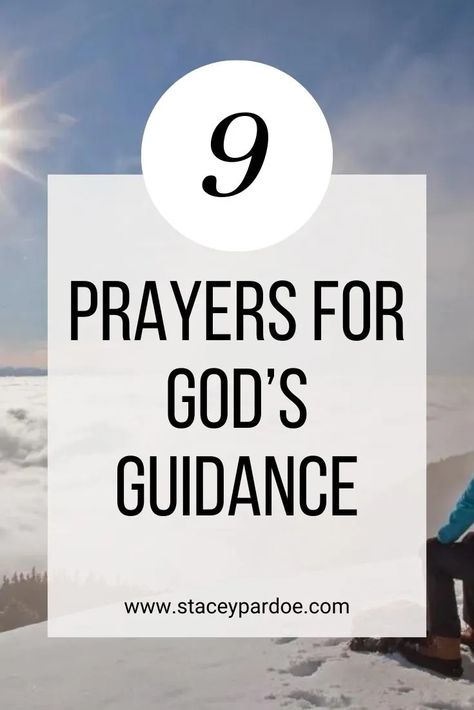 God, Lead Me in the Right Direction: 9 Prayers for Guidance - Stacey Pardoe God Lead Me, Prayers For Guidance, Prayers For Direction, Prayer For Students, School Prayer, Prayer For Guidance, Gods Guidance, Devotional Books, Christian Devotions