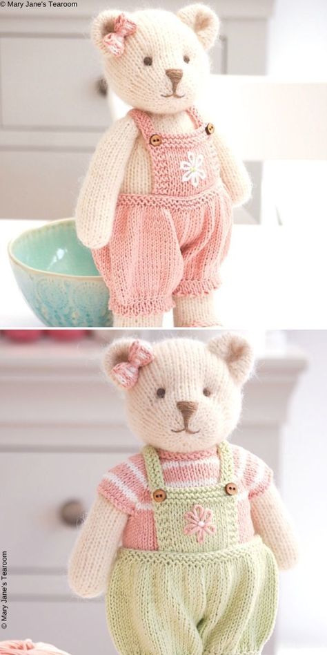 Teddy Bear Knitted Clothes Patterns, Knit Bear Pattern, Knitting Toys Free Pattern, Knit Teddy Bear Pattern Free, Knit Amigurumi Free Patterns, Knit Toys Free Pattern Stuffed Animals, Knitting Bear, Knitting Dolls Free Patterns, Knitting Patterns Free Dog