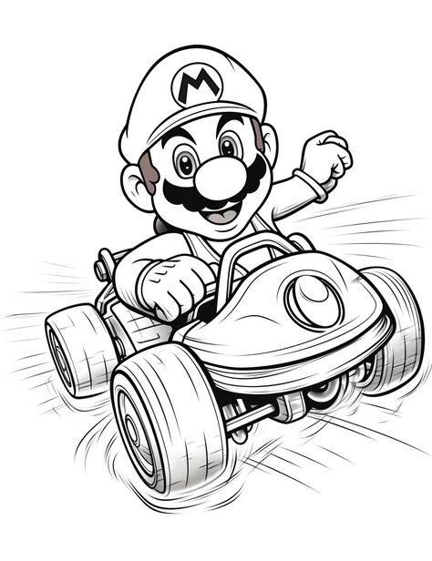 Free Coloring Pages of Mario Coloring Free Printables – Bujo Art Super Mario Coloring Pages Free, Mario Coloring Pages Free Printable, Mario Bros Coloring Pages, Super Mario Coloring, Free Coloring Pages Printables, Mario Coloring, Bujo Art, Super Mario Coloring Pages, Mario E Luigi