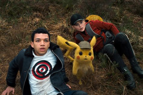 ‘Pokemon Detective Pikachu’ Review: Gotta Fan-Service ‘Em All – Rolling Stone Ash E Pikachu, Pikachu Movie, Pokemon Live, Pikachu Pikachu, Detective Pikachu, Dragon Star, Pokemon Movies, Mystery Film, Kathryn Newton