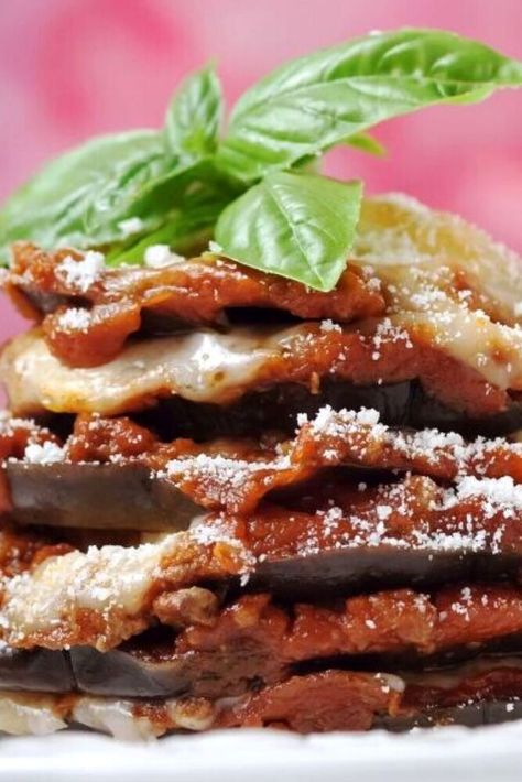 Easy Eggplant Parmesan, Sicilian Eggplant, Easy Parmesan Crusted Chicken, Eggplant Parmesan Recipe, Easy Eggplant, Crusted Chicken Recipes, Eggplant Recipes Easy, Eggplant Parmesan Baked, Eggplant Recipes Parmesan