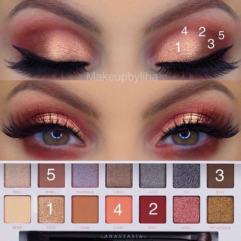 Carli Bybel Palette Looks, Carli Bybel Makeup, What Is Makeup, Carli Bybel Palette, Carli Bybel, How To Apply Eyeshadow, Skull Makeup, Clown Makeup, Beauty Makeup Tips