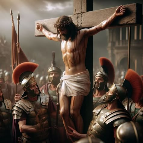 Jesus Crucified Pictures, Quotes About Determination, Jesus Crucified, Lukisan Lanskap, Christian Photos, Christian Illustration, Jesus Prints, Jesus Artwork, Jesus Christ Artwork