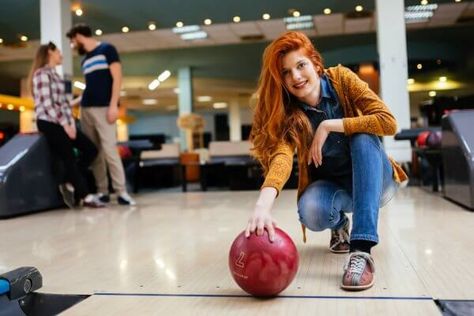 Bowling attire for ladies | Cute outfit ideas Work Bowling Party Outfit, Bowling Party Outfit Women, What To Wear To Bowling, What To Wear Bowling Outfits, Bowling Outfit Ideas Casual, Cute Bowling Outfit Date, Bowling Alley Outfit, Bowling Outfit Aesthetic, Bowling Outfits Casual