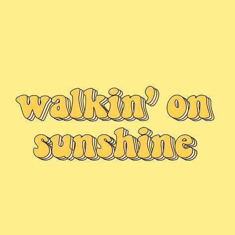 Aesthetic Song Lyrics, Sunshine Songs, Sunshine Aesthetic, Yellow Quotes, Yellow Aesthetic Pastel, Sun Quotes, Sun Aesthetic, Sunshine Quotes, Summer Songs