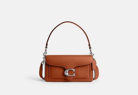 Tabby Shoulder Bag 26 | COACH Coach Bag Tabby, Coach Tabby 26, Tabby Shoulder Bag 26, Tabby Shoulder Bag, Coach Tabby, Hand Style, Wishlist 2024, Spring Bags, Rounded Square