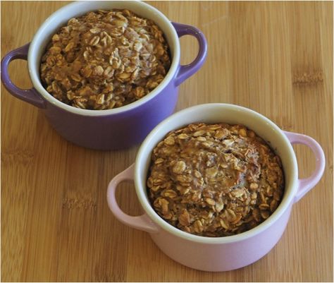 PB2 Baked Oatmeal Peanut Butter Powder Recipes, Pb2 Recipes, Oatmeal Granola, Vegan Gluten Free Breakfast, Baked Oatmeal Healthy, Healthy Oatmeal Recipes, Queens Food, Protein Baking, Peanut Butter Jar