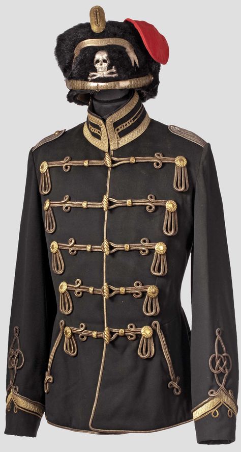 Prussian Husar regiment Nr. 17 - Imgur Military Dresses, German Uniforms, Uniform Dress, Military Uniforms, Army Uniform, German Army, Military Inspired, Military Uniform, Historical Clothing