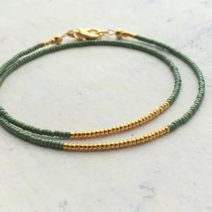 Bracelet Minimal, Multi Wrap Bracelet, Minimal Bracelet, Bracelet Miyuki, Minimal Gold, Lucky Jewelry, Miyuki Bracelet, Seed Bead Bracelet, Beaded Jewels