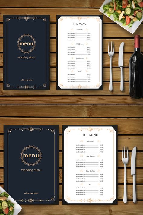 Opening Poster Design, Catering Menu Design, Recipe Menu, Restaurant Promotions, Hotel Menu, Menu Flyer, Dining Menu, Menu Design Template, Premium Hotel