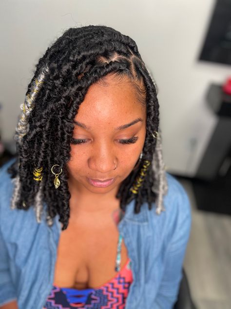 Faux locs Butterfly Locs, Faux Locs, Locs, Twist