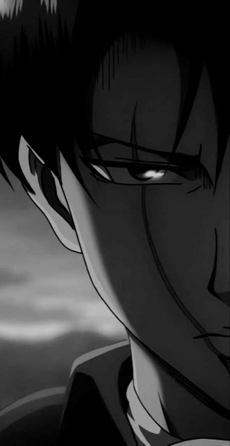 Aot Wallpapers Black And White, Levi Ackerman Dark Wallpaper, Levi Ackerman Wallpapers Black, Levi Black Wallpaper, Levi Ackerman Aesthetic Lockscreen, Levi Ackerman Black And White, Levi Ackerman Manga Wallpaper, Levi Manga Wallpaper, Attack On Titan Black And White