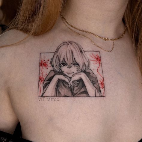 Idea anime tattoo Anime Chest Tattoo, Tatu Ideas, Anime Tattoo, Manga Panels, Anime Tattoos, Chest Tattoo, Tatting, Tattoo Ideas, Tattoos