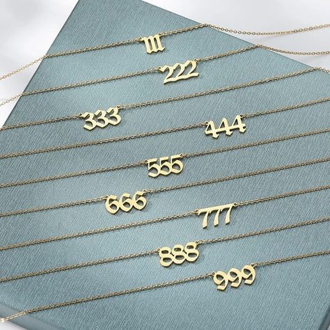 Angel number necklaces ksh 600 They are hypoallergenic and don’t fade. Available numbers:111,222,333,444,777,888,999 Angel number 111:A message from your guardian angels, indicating alignment with your thoughts and intentions. It’s a sign to stay positive, focus on your desires, and trust that your thoughts are manifesting into reality. It can also symbolize new beginnings, spiritual awakening, and the importance of maintaining a positive mindset. Angel number 222:Sgnifies balance, harmony... Necklace Angel Number, Angel Number Necklace, Nameplate Necklace Gold, Number Necklace, Guardian Angels, Angel Number, Angel Numbers, Stay Positive, Minimalist Necklace