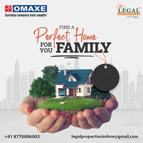 Let Legal Properties help you find the perfect place for you and your family.
 Contact us: +91 8770896003 
#DreamHome #FamilyLiving #LegalProperties" Property Consultant, Property Investor, Family Matters, Residential Real Estate, About Family, Commercial Real Estate, Family Living, Perfect Home, Investment Property