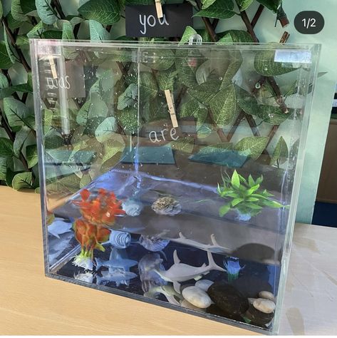 Curiosity Approach Eyfs, Investigation Area, Year 1 Classroom, Curiosity Box, Eyfs Ideas, Curiosity Approach, Classroom Inspiration, Ocean Themes, Learning Centers