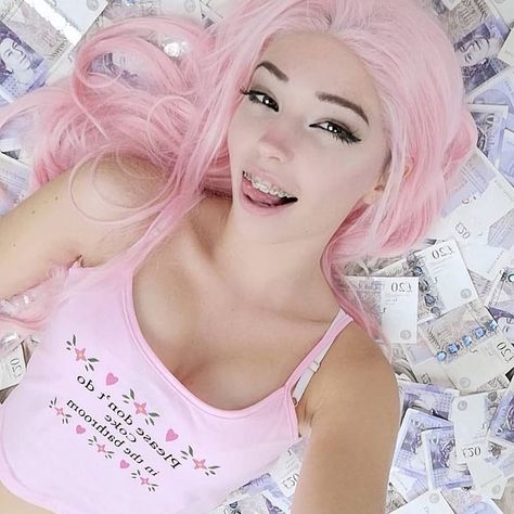 Bell Delphine Aesthetic, Belle Delphine Outfits, Anime Tounge Out Face, Belle Delphine, Cute Cosplay, Pink Hair, Bing Images, Pretty People, Models