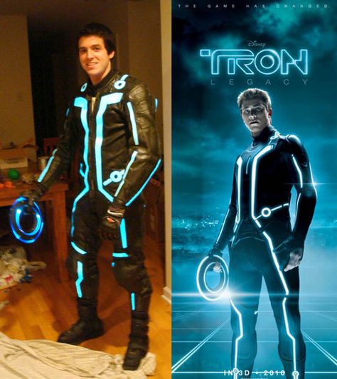 Sam Flynn Suit From TRON Legacy Tron Costume, Optimus Prime Costume, Camo Prom, Epic Costumes, Tron Legacy, People Dont Understand, Goth Wedding, Halloween Costume Contest, Uh Oh