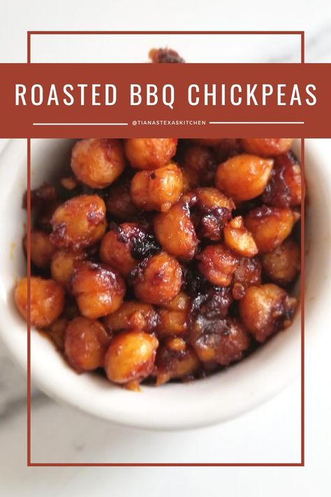 Bbq Roasted Chickpeas, Bbq Chickpea Recipes, Wic Meals Recipes, Wic Meals, Legume Recipes, Bbq Chickpeas, Vegan Feast, Bbq Roast, Vegetarian Nutrition