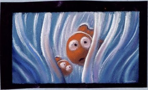 Ralph Eggleston, Color Script, Disney Concept Art, Famous Cartoons, Finding Nemo, Art Series, Museum Of Modern Art, Disney Art, Animation Art, Disney Pixar