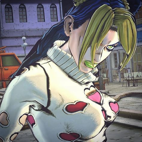 Jolyne X Hermes Matching Icons, Jolyne Cujoh Pfp, Jolyne Kujo Pfp, Jjba Eyes Of Heaven, Jolyne Kujo Manga, Jolyne Pfps, Jojo Eyes Of Heaven, Made In Heaven Jojo, Jolyne Pfp