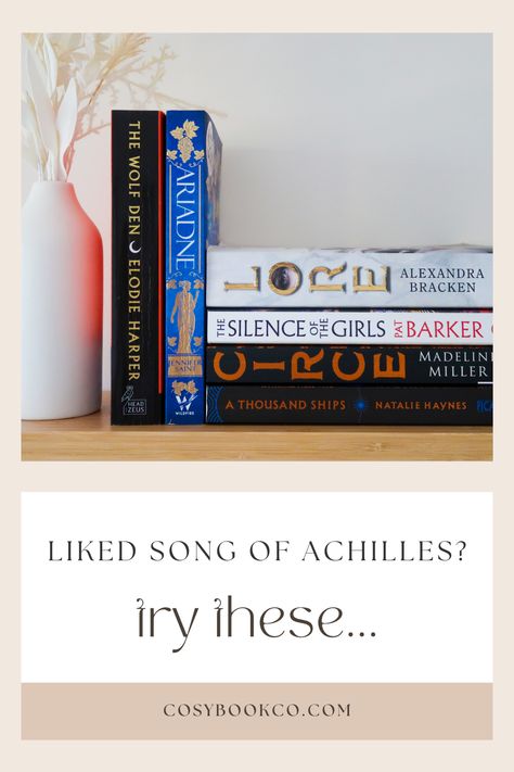 If you loved Song of Achilles, here are some alternate book recommendations for you. Natalie Haynes, Song Of Achilles, Book Recommendation, Athena Goddess, Game Calls, Beautiful Stories, Book Recommendations, Love Songs, Blog Posts