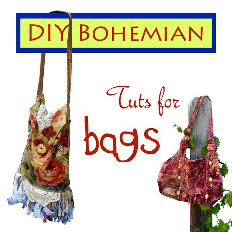 Tutorials for Bags and Purses – DIY Bohemian