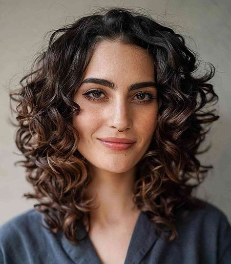 52 Stunning Curly Shag Haircuts for Trendy, Curly-Haired Girls