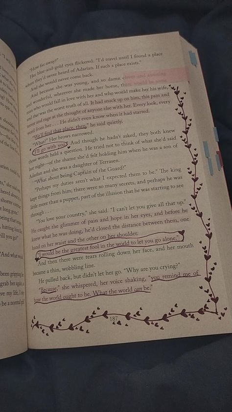 Crown of Midnight Annotations by @tanvi_is_booked Annotating Fantasy Books, The Midnight Library Annotations, Book Annotations Ideas, King Of Wrath Annotations, Book Anottations Ideas, Annotations In Books, Annotation Livre, Pretty Annotations, Acotar Annotations