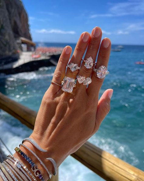 People We Meet On Vacation, Engagement Ring Trends, Solitaire Ring Designs, Stephanie Gottlieb, Most Popular Engagement Rings, Popular Engagement Rings, Future Engagement Rings, Trending Engagement Rings, Celebrity Engagement Rings