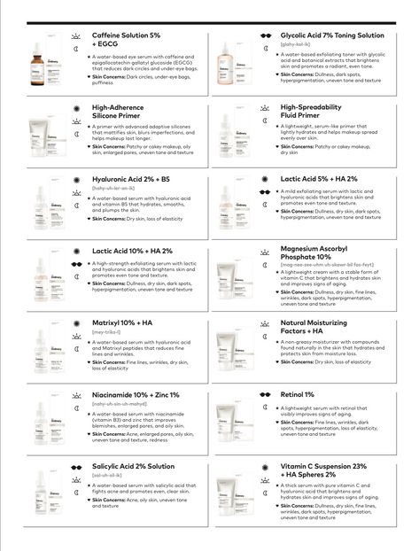 Silicone Primer, Haut Routine, How To Grow Eyebrows, The Ordinary Skincare, Exfoliating Toner, Anti Aging Oils, Best Anti Aging, Younger Looking Skin, Glycolic Acid