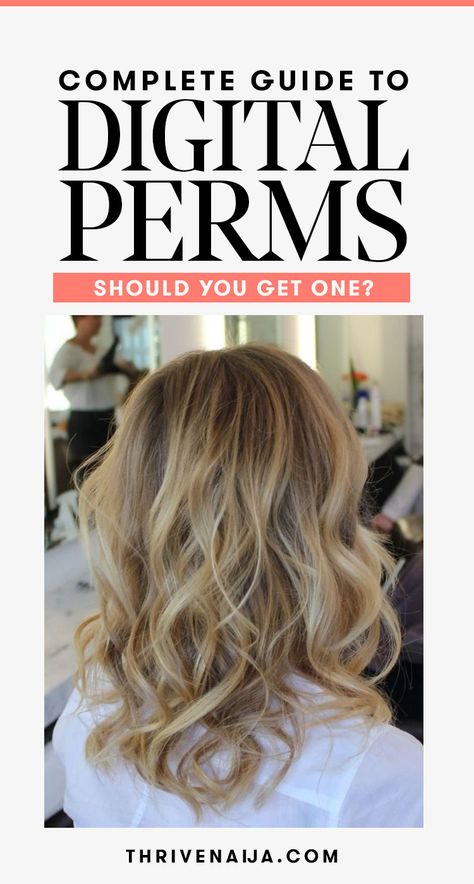 Should you get a digital perm? Digi Perm, Digital Perm Short Hair, Perm Hair Styles, Modern Perm, Dailysquared Celebrity, Loose Curl Perm, Body Perm, Perm Short Hair, Permanent Curls