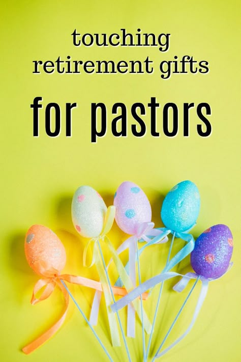 Retirement Gifts for Pastors | Gift Ideas for Clergy | What to buy as a retirement gift for a pastor | Pastor Retirement Gift, Pastor Retirement Party Ideas, Retirement Wishes, Retirement Celebration, Pastors Appreciation, Gifts For Pastors, Elephant Birthday, Farewell Gifts, Happy Retirement