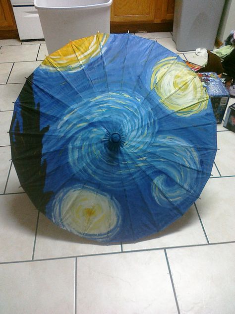 Ladies Bedroom, Umbrella Painting, Paper Parasol, Starry Night Wedding, Paper Umbrellas, Umbrella Art, Umbrella Designs, Perspective Art, Under My Umbrella