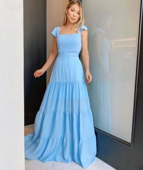 90s Inspired Outfits, Wedding Party Outfits, Beautiful Long Dresses, Maxi Outfits, Shein Outfits, Glamorous Dresses, Long Summer Dresses, Long Gown, Modest Outfits