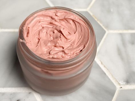 Rose Clay Face Mask Rose Clay Mask Diy, Rose Clay Face Mask, Diy Clay Mask, Rose Clay Mask, Sage Recipes, Small Glass Jars, Clay Face Mask, Clay Face, Mask Diy