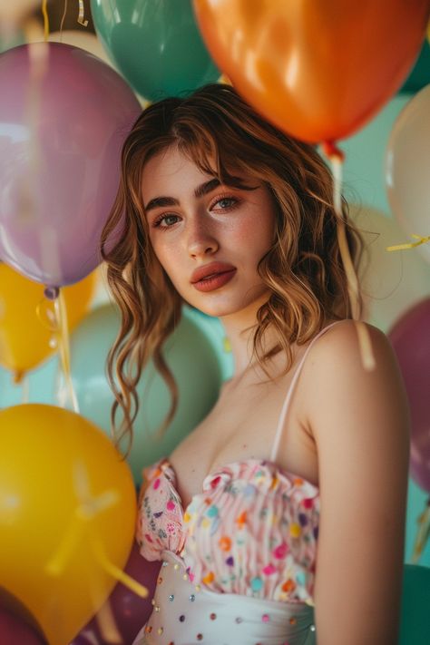 23rd Birthday Photoshoot Ideas That'll Make You Feel Like a Total Boss Cute Birthday Shoot Ideas, Photoshoot With Cake Ideas, Bday Pajamas, Birthday Indoor Photoshoot Ideas, Birthday Photoshoot Ideas Balloons, 23rd Birthday Photoshoot Ideas, Balloon Photoshoot Ideas, Birthday Photoshoot Ideas Outside, Bday Photoshoot Ideas