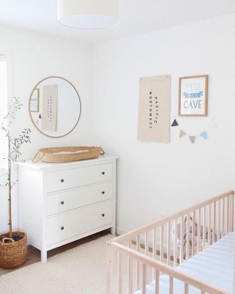 Chest Of Drawers Changing Table, Nursery Change Table, Nursery Australia, Change Table Ideas, Chest Of Drawers Nursery, Nursery Drawers, Changing Table Ideas, Nursery Design Neutral, Change Table