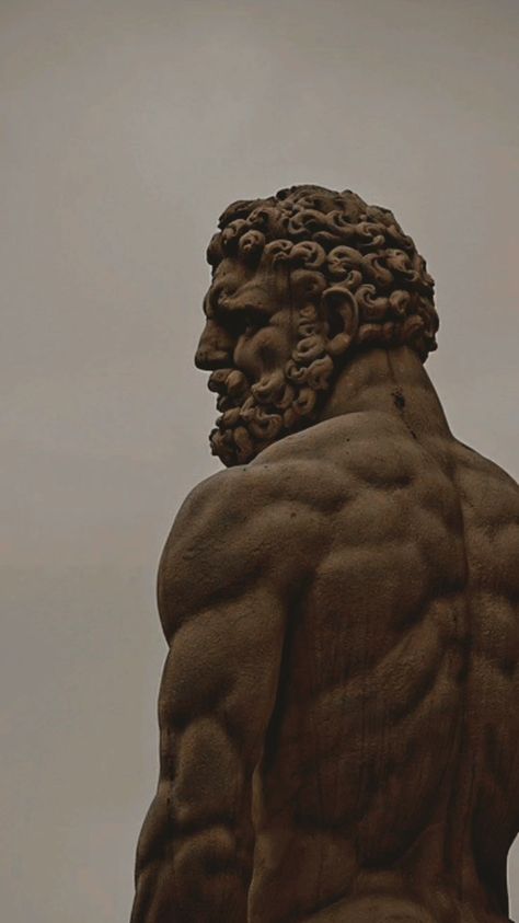 Healthy Astethic, Work Astethic, Sigma Aesthetic, Greek God Wallpaper Aesthetic, Aesthetic Statue, Healthy Aesthetic, Vision Bored, Use Headphones, Ancient Greek Sculpture