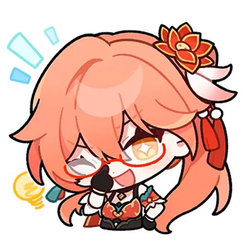 Honkai Star Rail Stickers, Chinese Lessons, Iphone Stickers, Honkai Impact 3rd, Sticker Packs, Anime Family, Honkai Impact, Honkai Star Rail, Cute Chibi